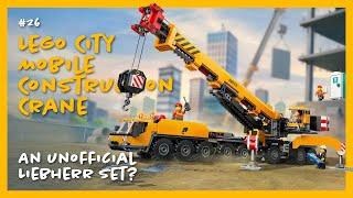 Lego City 60409 - Mobile Construction Crane - Kind of a Review