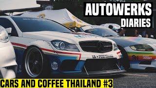 AW Diaries - The Autowerks Team visits "Cars and Coffee Thailand #3"