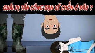 Quái Dị Tấn Công Bạn Sẽ Chốn Ở Đâu ? | KK VietSub