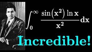 How Ramanujan would DESTROY this tough integral