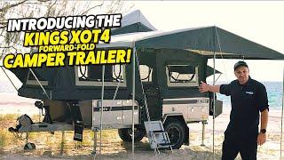 Your 3min Guide to the Kings XOT4 Forward-Fold Camper Trailer!