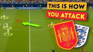 How Spain Taught England a Lesson in The Final