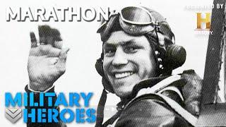 Dogfights: Machine Gun Fire RIPS Through WWII Planes *Marathon*