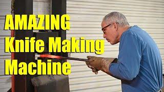 Hydraulic Forge Presses - Complete Guide to the Knife Maker's Most Powerful Tool
