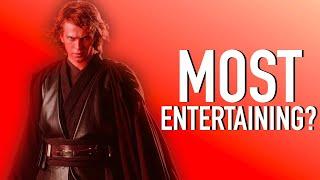 Why Revenge of the Sith is the Most Entertaining Star Wars Movie