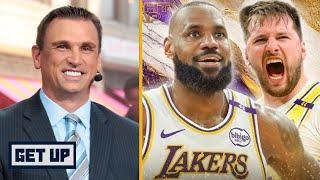 GET UP | "Not Thunder or Nuggets, Lakers are undeniably legitimate contenders in West" - Tim Legler