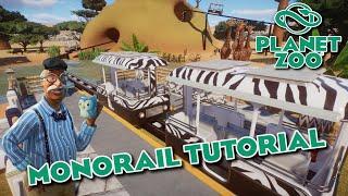 Planet Zoo Monorail Tutorial with ZookeeperChris - Troubleshooting, Hints, Tips, & Tricks