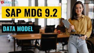 SAP MDG (Master Data Governance) - Data Model Training | ZaranTech