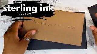 2025 Sterling Ink N1 Planner #review #plannerhaul #haul #planner #journal #stationery #community