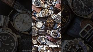 Watches under $10,000 #rolex #maxbusser #luxurywatches #watchcollector