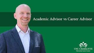 Academic Advisor vs Career Advisor