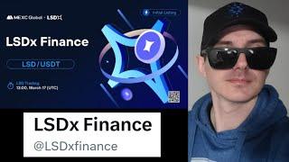 $LSD - LSDx FINANCE TOKEN CRYPTO COIN HOW TO BUY LSD MEXC GLOBAL LIQUID STAKING DERIVATIVES STAKE