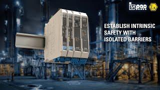 Introducing R. STAHL’s Improved Intrinsically Safe ISpac isolators