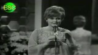 ESC 1967 09 - Germany - Inge Brück - Anouschka