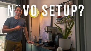 NOVO ESTÚDIO(?): Meu 2º Setup de Café (OSTER COMPACTA) | Não Sou Barista