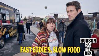 Hudson and Rex New 2024  Fast Eddie's, Slow Food  Best American Police Procedural Drama