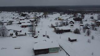 СЕВЕРНАЯ ДЕРЕВЕНЬКА! Эксклюзивные кадры