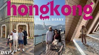 Hongkong Diary - Victoria Harbour, Avenue of Stars, Kowloon, Causeway Bay, going home...