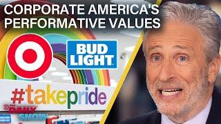 Jon Stewart Smashes the Myth of Corporate Morality in Pride, BLM, and Beyond | The Daily Show