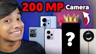 Best 200 MP Camera Smartphones In INDIA!!