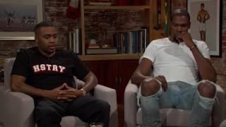 Kevin Durant and Nas on Politics in Sports (HBO)