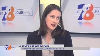 Coup de coeur culture : Plongez dans l'histoire des objets au musée de la ville