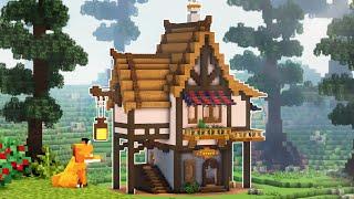 Minecraft: How to Build a Medieval Tavern/Inn