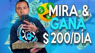 (RENUNCIA BRO!) Como Ganar $200 DÓLARES Diarios Extra Desde Casa [HACER DINERO REAL Por Internet]