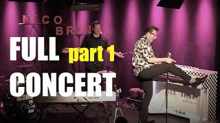 ROCKIN' BLUES & BOOGIE - FULL CONCERT part 1 Nico Brina @ Alti Moschti Mühlethurnen 2022