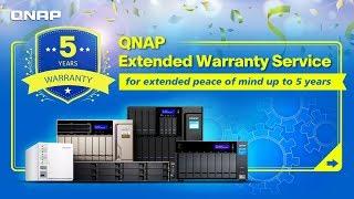 QNAP Extended Warranty Service  for extended peace of mind