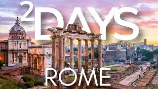 10 Amazing Places To Visit in Rome in 2 Days