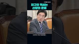 과학은 모르겠고 신앙이 중요한 안창호