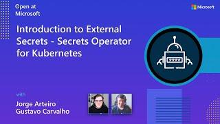 Introduction to External Secrets - Secrets Operator for Kubernetes