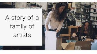 How to be an artist - A story of a family of artists - Milan family