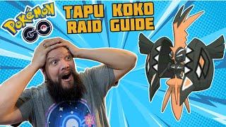 Shiny Tapu Koko Pokemon Go Raid Guide | Tuna's Tips for Pokemon Go