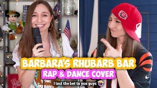 I'm Doing the "Barbara's Rhubarb Bar" Rap & Dance! [I lost the bet to you guys ‍️]