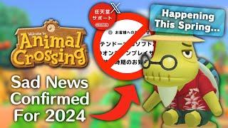 Sad News Confirmed For Animal Crossing This Spring