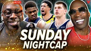 Unc & Ocho react to Nuggets-Timberwolves, Pacers beat Knicks, Hawks win NBA Draft Lottery | Nightcap