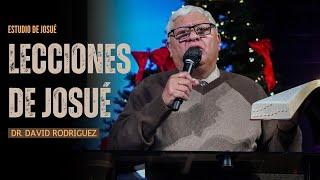 Lecciones de Josué. #1 | Estudio Bíblico | Sermones Cristianos | TBB El Redentor