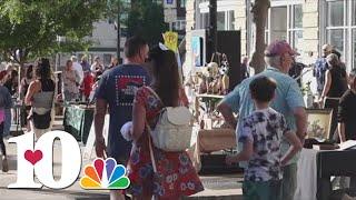 First Friday Block Party kicks off in downtown Knoxville