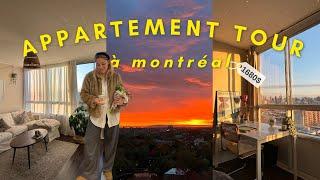 MON APPARTEMENT TOUR DE RÊVE ⎮ 1 chambre à Montréal 