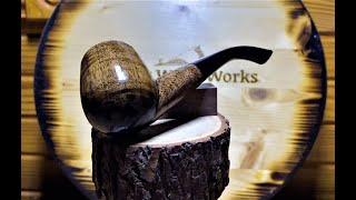 Let's Make: A Smoking Pipe On The Lathe