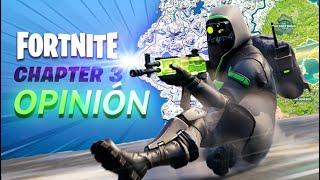 Fortnite - Capítulo 3 / Qué tal está?