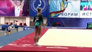 2016 Russian Cup Anastasiia Dmitrieva FX EF