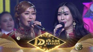 Ajak Semua Bergoyang!! Inul & Iis Dahlia "Sorga Atau Neraka" | Konser 1 Dekade D'academy Indosiar