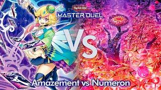 Yu-Gi-Oh! Master Duel: Amazement vs Numeron