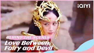 BTS: God of War Guo Xiaoting | Love Between Fairy and Devil | iQIYI Romance