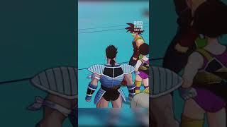 Bardock rejects seeing his newborn Kakarot