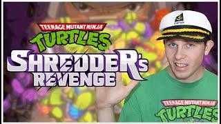 TMNT Shredder's Revenge Review  - Kaptain Klassic