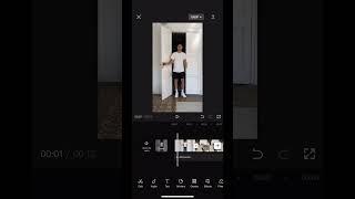 Look Up Video Effect using CapCut on iPhone